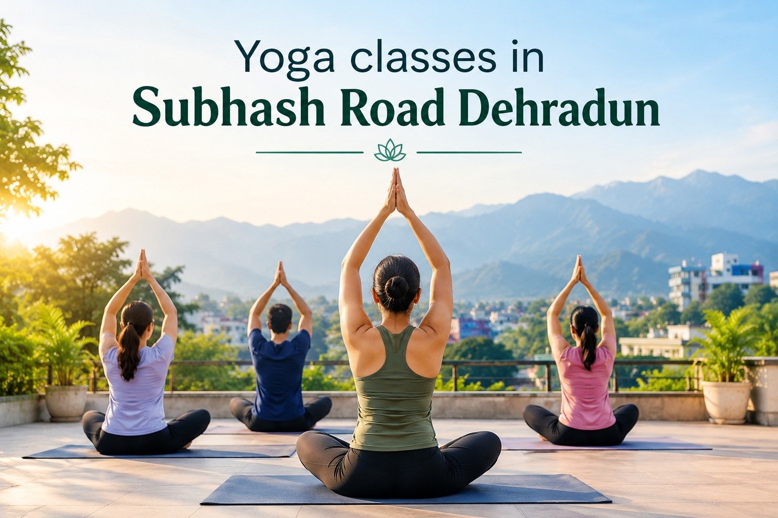 Yoga Classes in Subhash Road Dehradun for Physical and Mental Wellness