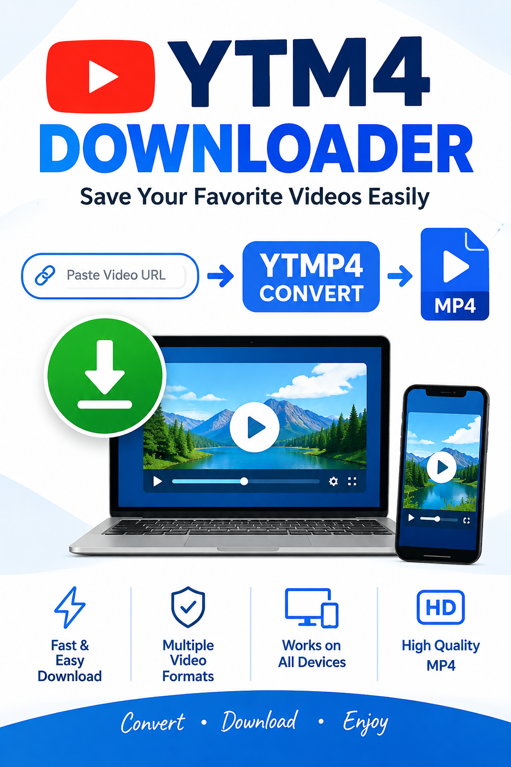 YTM4 Downloader: How Can You Convert Videos to MP4 Easily?
