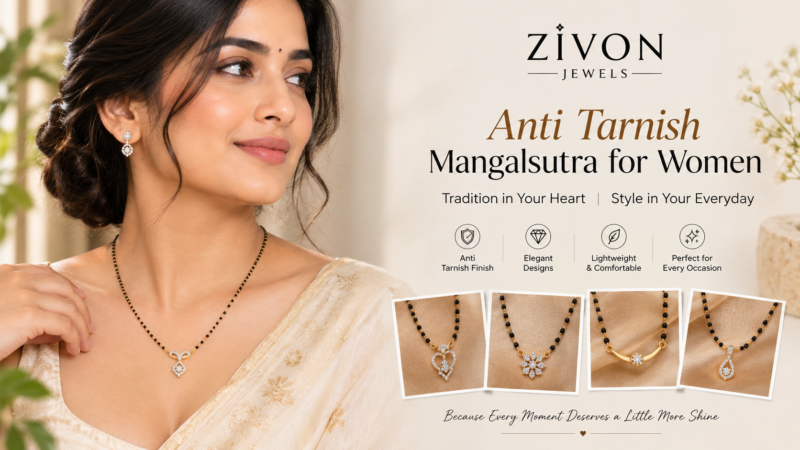 Anti Tarnish Mangalsutra for Women: Elegant Designs for Everyday Wear